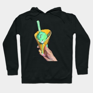 Melting Ice Cream Hoodie